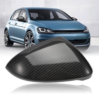 Konuoer Szénszálas Visszapillantó Tükör Borítás Golf 7 MK7 2012-2019 Modellekhez - ABS Karbon Hatású Tükörkupak Szett Bal és Jobb Oldalra 4