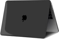 MacBook Pro 15" védőtok Touch Bar-ral - TECOOL ultravékony kemény tok + billentyűzetvédő, kristályfekete 5