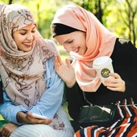 Eid Mubarak Öntapadós Matricák - 8 Ív Ünnepi Dekoráció Ajándékokra 5