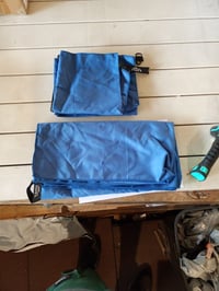 Sada utierok z mikrovlákna Pameil 3 ks, 160x80 cm + 2x 80x40 cm — Na najväčšej utierke je viditeľné opotrebovanie/diera (stav: pozri 2. obrázok) 3