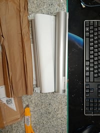 Bloc Blinds sjenilo za krovni prozor Velux — neispravno, za dijelove: slaba opruga, ne vraća se do kraja (stanje: vidi 2. sliku) 2
