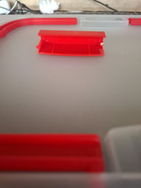 Tavă de copt Dr. Oetker Bake & Go cu capac transparent 42x29x4 cm – antiaderentă – suprafață zgâriată, clemă de fixare ruptă (stare: vezi imaginea a 2-a) 8