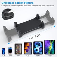 OHLPRO Univerzális 360°-os Autós Tablet Tartó 5-13" Készülékekhez 5