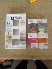 STAEDTLER FIMO Effect 8013 Boho Colours polimerna glina – 12 x 25 g pola bloka, 300 g, 12 boja 2