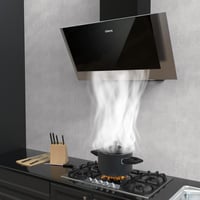CIARRA CBCB6736C 60 cm-es Páraelszívó 380 m³/h LED Világítás Rozsdamentes Acél Fali 3