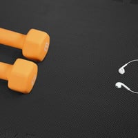 Lulupila 20 db-os Fekete Puzzle Fitnesz Védőszőnyeg - Edzőgépekhez, Jógához, Medencéhez 5