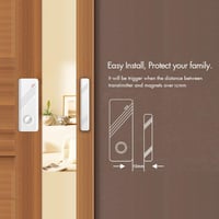 Wolf Guard 4G WiFi Okos Riasztórendszer, Alexa Kompatibilis, 120dB Hangos Sziréna, Mobil Applikációval Vezérelhető, Akkumulátoros Biztonsági 8