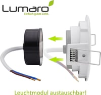 Philips 400lm LED süllyeszthető spotlámpa, 4W, energiatakarékos 4