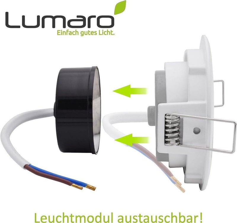 Philips 400lm LED süllyeszthető spotlámpa, 4W, energiatakarékos
