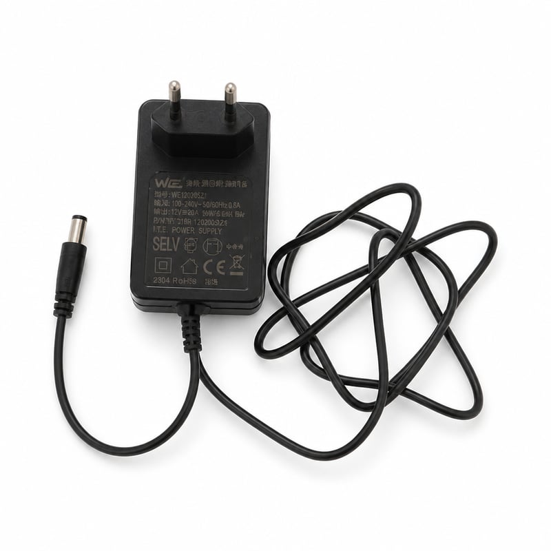 WiZ HDMI Sync Box LED meghajtó hálózati adapter, 55-65 colos TV-hez, RGBIC LED szalaghoz, fekete, alkatrész