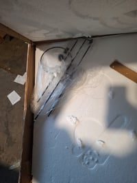 Moderné nástenné hodiny TWFJEL 120x38 cm – Tiché kremenné hodiny s kovovým rámom a dreveným ciferníkom — menšie poškodenie na hlavnej jednotke (stav: pozri 2. obrázok) 5