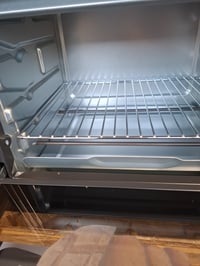 Cecotec Bake&Toast 2300 Black mini stolna pećnica 23 L, 1500 W, 230°C, grill i kombinirani načini grijanja, dvostruka staklena vrata, timer od 60 minuta 4