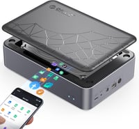 ORICO NAS szerver 3,5" SATA HDD-hez - Családi felhő, VPN, okos backup, távoli hozzáférés 1