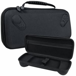 Husă de protecție rigidă Lemxiee de 7,0" pentru consolă ROG Ally X și Ally — Fără folie de protecție din sticlă securizată (stare: vezi imaginea 2)