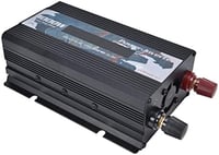 Reiner 3000W szinuszos inverter, 12V-220V, alumínium, kijelzővel - Fekete 9