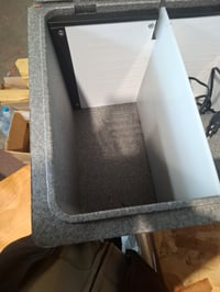 VEVOR prijenosni kompresorski hladnjak 40 L, ultralaki EPP auto hladnjak s upravljanjem putem aplikacije, 12V/24V DC, od -10°C do 10°C, za kamione 3