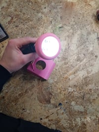 Detské svietidlo Moses Jednorožec so 4 LED, nabíjateľné — chybné, čiastočne funkčné: 2 LED nefungujú (stav: pozri 2. obrázok) 3