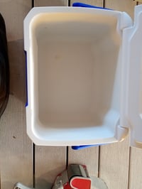 Prenosná chladiaca nádoba Coleman Performance 60QT na kolieskach, 56-litrový mobilný chladiaci box s PU penovou izoláciou na kempovanie a vonkajšie použitie 3