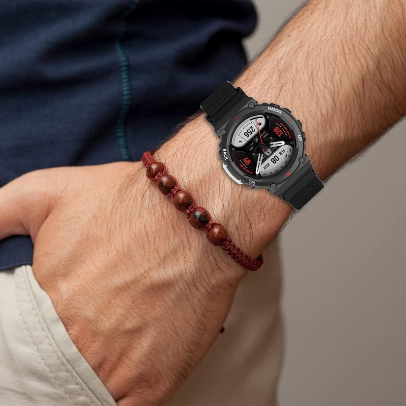 Amazfit T-Rex Óraszíj - Rugalmas Nylon Karkötő Sportórához