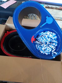 Vileda H2O Pro set za čišćenje s kantom, sustavom s dvije komore i funkcijom centrifugiranja — bez drške (stanje: vidi 2. sliku) 2