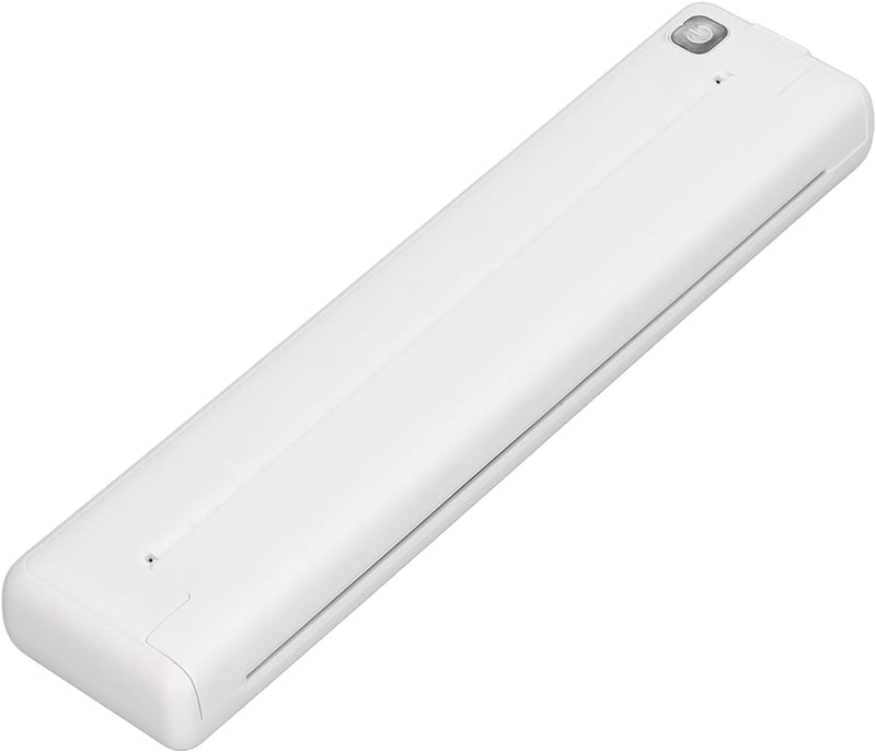 FTVOGUE A4 Hőpapíros Nyomtató 200 DPI - Nagy Kapacitású Tintamentes Hordozható Nyomtató USB-C Töltéssel, Bluetooth Kapcsolattal Iskolai és I