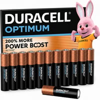 Duracell Optimum AAA alkáli mikro elem 1,5V LR03 MX2400 – 11 db-os csomag 1