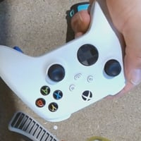 Xbox bežični kontroler u boji Robot White – Xbox Series — RB tipka se teže pritišće nego ostale (stanje: vidi 2. sliku) 2