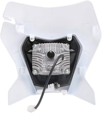 Faro One LED Pro Motoros Első Fényszóró KTM EXC EXCF SX SXF XC XCF XCW XCFW Modellekhez 125-530 Köbcentiméter Fehér Színben 4