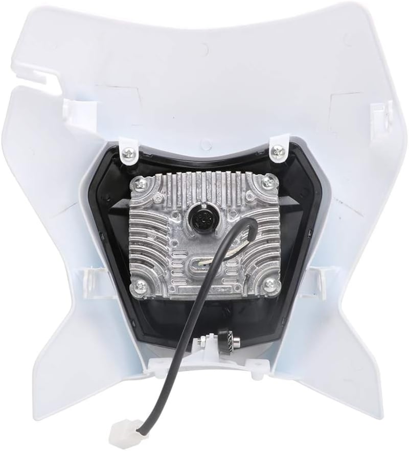 Faro One LED Pro Motoros Első Fényszóró KTM EXC EXCF SX SXF XC XCF XCW XCFW Modellekhez 125-530 Köbcentiméter Fehér Színben