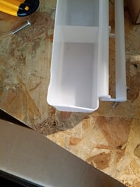 Kavez za ptice Mobiclinic NINFA XL 95x43x61,5 cm, s 8 vrata, kotačima i hranilicama — slomljena kvačica na hranilici (stanje: vidi 2. sliku) 7
