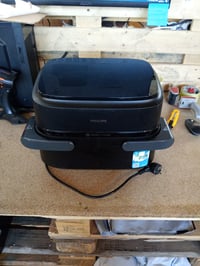 Philips Airfryer 1000 Series Forrólevegős Fritőz 7,1 L Fekete - Dupla Rekeszes RapidAir Technológia Érintőkijelzővel (Használt) 2