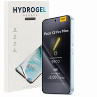 Folie de protecție ecran din hidrogel pentru confidențialitate KUSINHOKA pentru Xiaomi Poco X8 Pro Max 5G - Anti-Spy, acoperire completă, rezistentă la zgârieturi, 1 buc. 2