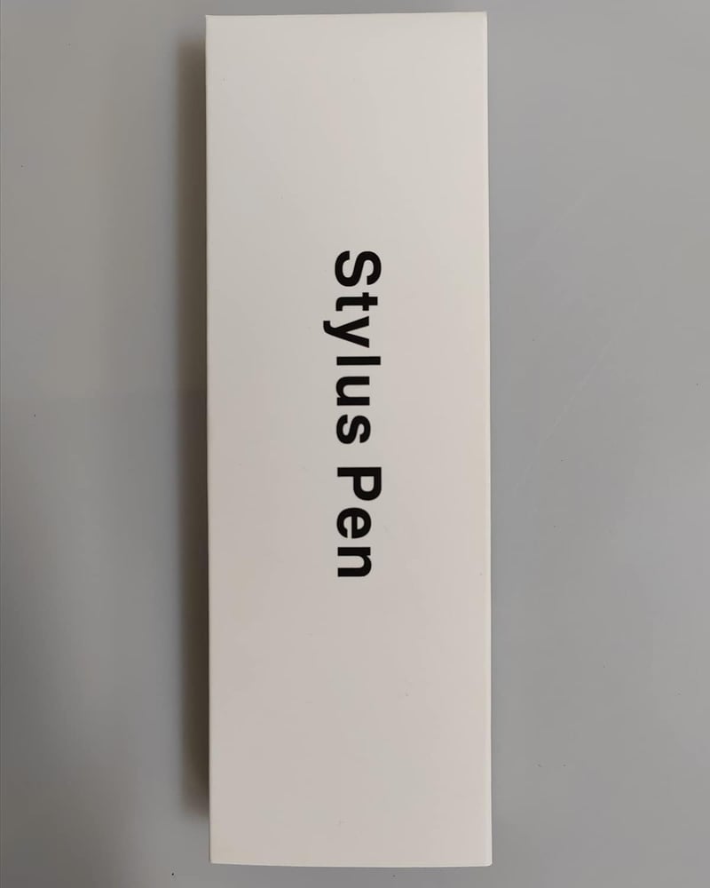 Apple iPad Stylus Toll - Kompatibilis Pro, Air, Mini Modellekkel (2018-2023)