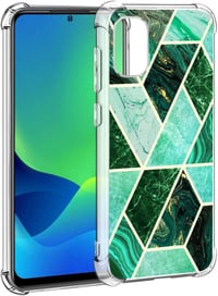 Ulefone Note 13P Márvány Mintás TPU Szilikon Védőtok - 3 db-os Szett 2