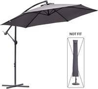 Sekey vízálló napernyő védőhuzat 400cm/240x330cm, szellőzőnyílásokkal 2