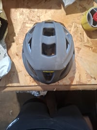 Cyklistická prilba Fischer Urban Levin, sivá, veľkosť L/XL (58-61 cm), dospelácka prilba na bicykel so svetelným systémom vnútorného krúžku 2