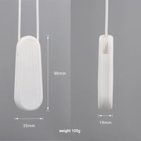 Fehér függönynehezék - Elegáns súly függönyökhöz 2