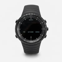 Suunto Core Outdoor sat u crnoj boji, s visinomjerom, barometrom i kompasom — neispitan (nema baterije) 1