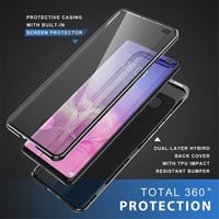 Xiaomi Redmi Note 12 Pro 5G mágneses tok - 360° védelem, ezüst alumínium keret 4