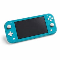 Prenosná herná konzola Nintendo Switch Lite tyrkysová - Viditeľné — Na produkte sú viditeľné škrabance a známky opotrebovania spôsobené používaním (stav: pozri 2. obrázok) 1