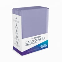 Ultimate Guard Card Covers Toploading 35 pt átlátszó kártyavédő tok, felültöltős, standard méret, 24 db (eredeti csomagból) 1