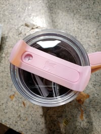 Stanley Quencher H2.0 Flowstate termo boca sa slamkom - Rose Petal Motion - 1,2 l — bez slamke (stanje: vidi 2. sliku) 5