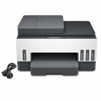 HP Smart Tank 7305 višenamjenski tintni pisač, skener, kopirni uređaj, ADF, Wi-Fi, LAN — vidljivo korišteno (stanje: vidi 2. sliku) 1