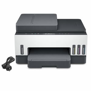 HP Smart Tank 7305 višenamjenski tintni pisač, skener, kopirni uređaj, ADF, Wi-Fi, LAN — vidljivo korišteno (stanje: vidi 2. sliku)