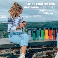 Športová fľaša 720°DGREE uberBottle Tritan 1,5 litra so sitkom, bez obsahu BPA, povrch softTouch, do posilňovne, na fitness, outdoorové športy 4