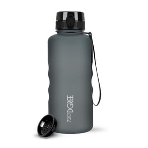 720°DGREE uberBottle Tritan sportska boca s filterom, 1,5 L, bez BPA, lagana boca za piće za sport, školu, biciklizam i aktivnosti na otvorenom