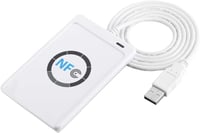 ACR122U NFC RFID olvasó/író készülék, fehér - ISO 14443A/B kompatibilis, ingyenes szoftverrel 6