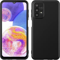 Samsung Galaxy A23 5G/4G Ütésálló Fekete Szilikon Védőtok 8