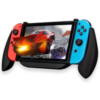 Nintendo Switch XL markolat - Fekete tartóállvány játéktárolóval 1