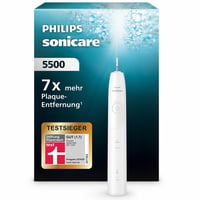 Električna četkica za zube Philips Sonicare 5500 HX7110/01 bijela, sonična, sa senzorom pritiska — bez glave četkice (stanje: vidi 2. sliku) 1